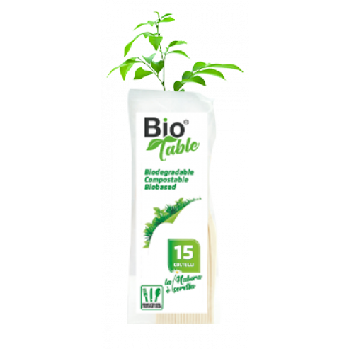 bio table knife x 15pc